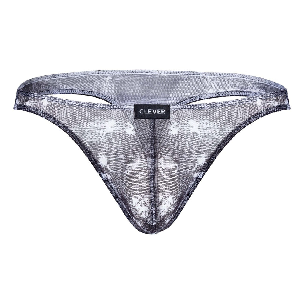 Tangas latinas australianas Clever 100008 (paquete de 3) en negro, naranja y negro