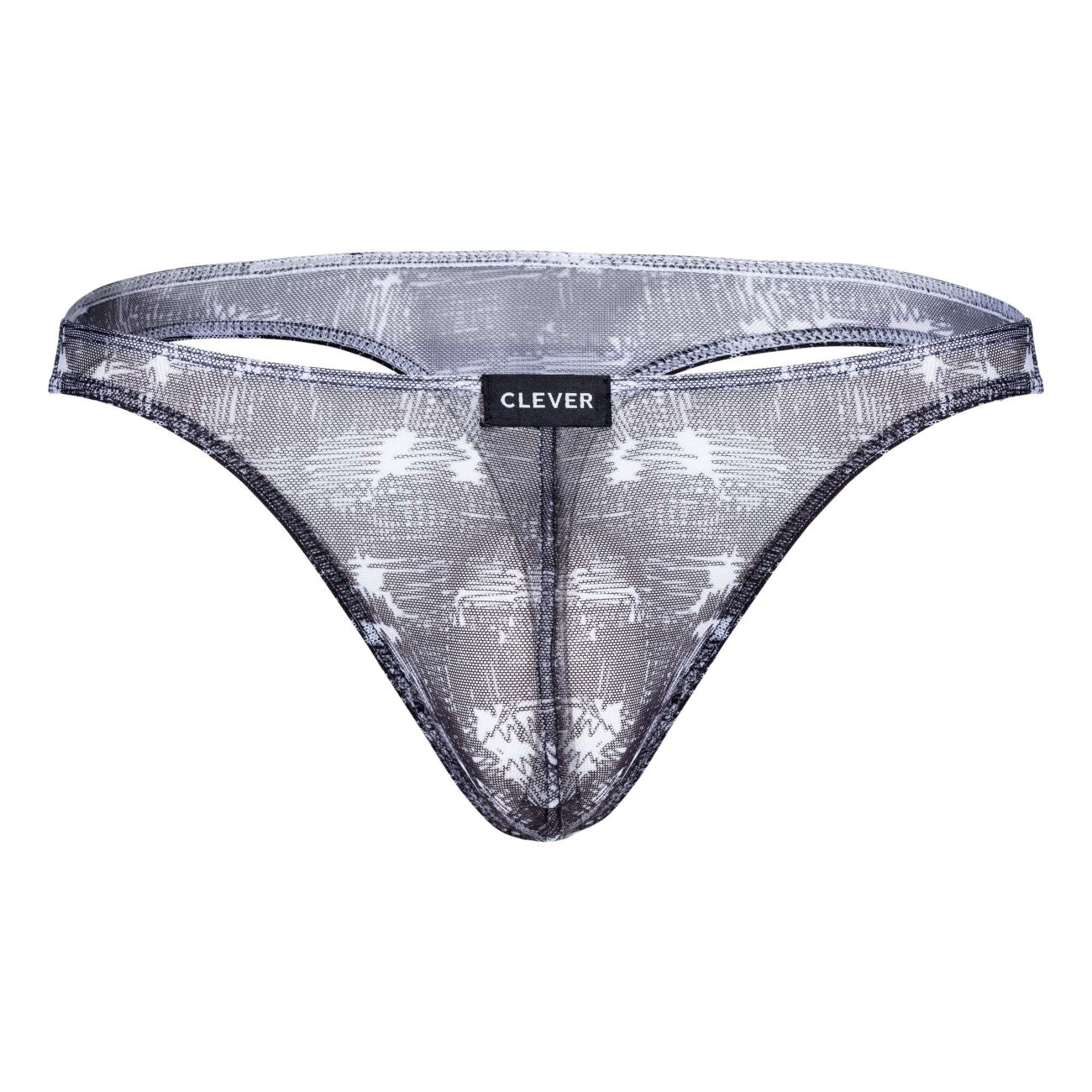 Tangas latinas australianas Clever 100008 (paquete de 3) en negro, naranja y negro