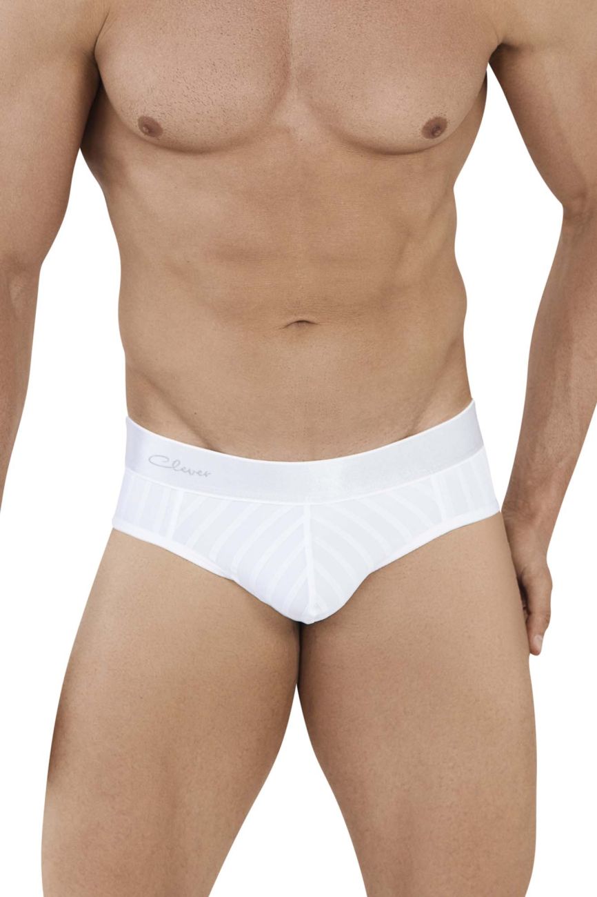 Clever 1033 Lucerna Briefs Color White - DealByEthan.gay loves Clever