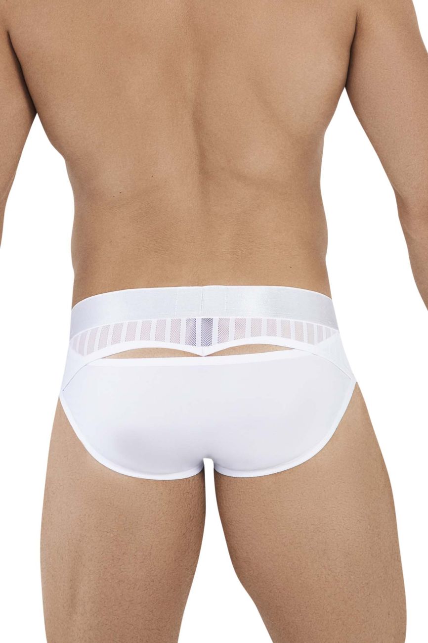 Clever 1033 Lucerna Briefs Color White - DealByEthan.gay loves Clever