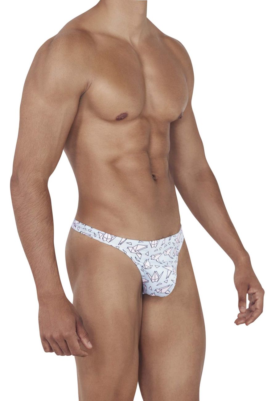 Clever 1460 Figure Thongs Color Blue - DealByEthan.gay loves Clever