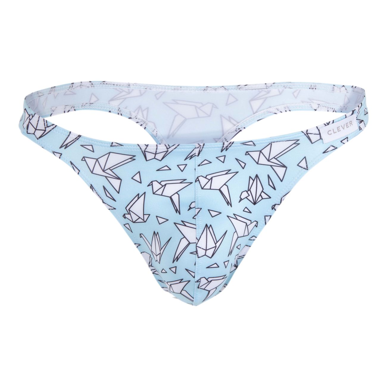 Clever 1460 Figure Thongs Color Blue - DealByEthan.gay loves Clever