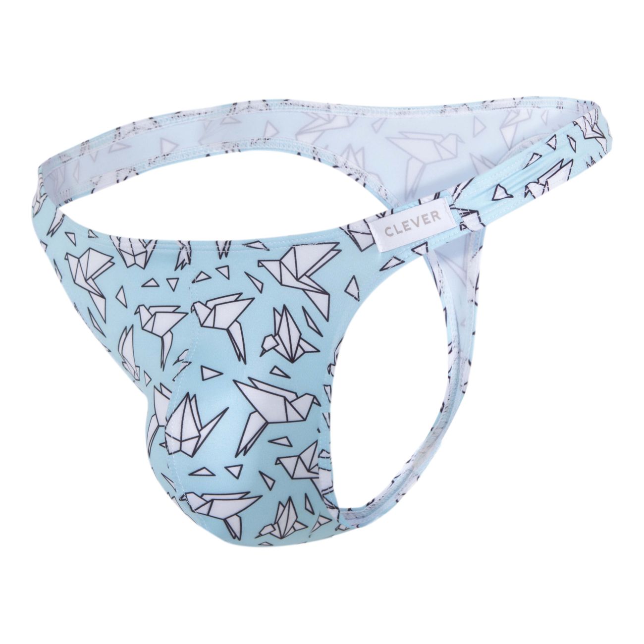 Clever 1460 Figure Thongs Color Blue - DealByEthan.gay loves Clever