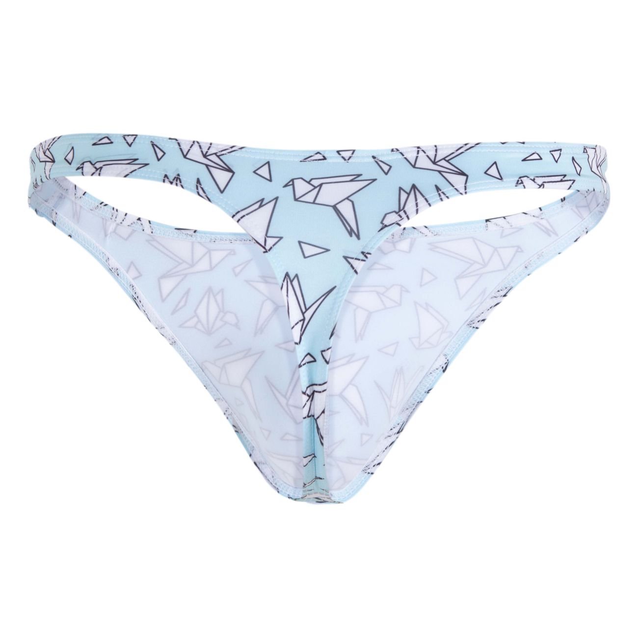Clever 1460 Figure Thongs Color Blue - DealByEthan.gay loves Clever