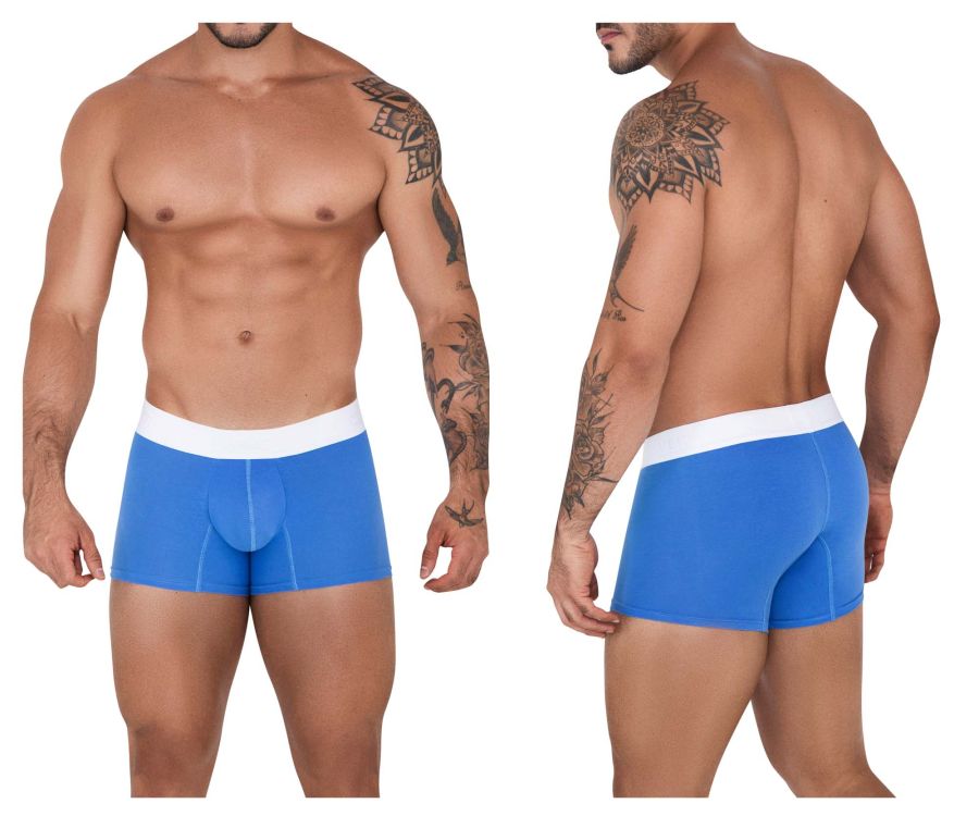 Clever 1508 Tethis Trunks Color Blue - DealByEthan.gay loves Clever