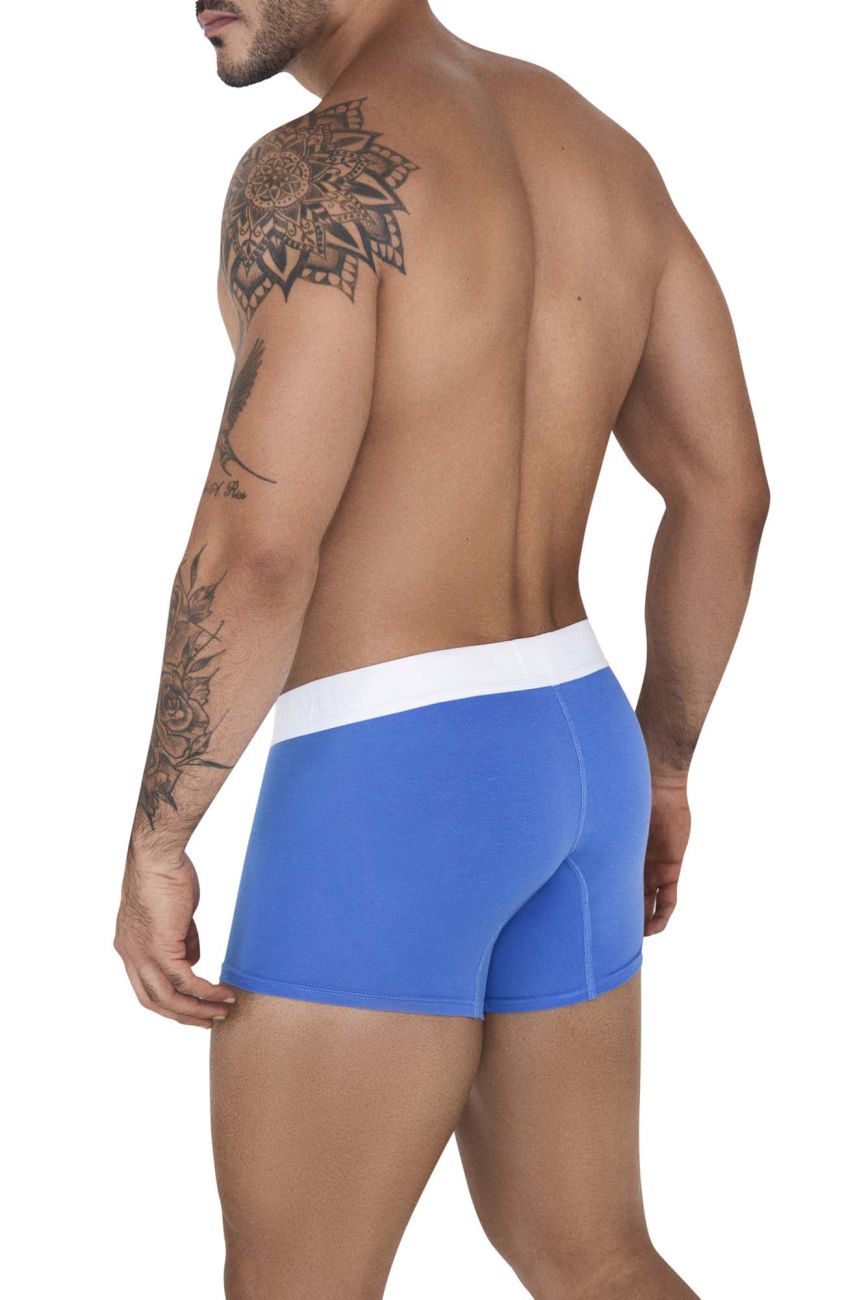 Clever 1508 Tethis Trunks Color Blue - DealByEthan.gay loves Clever