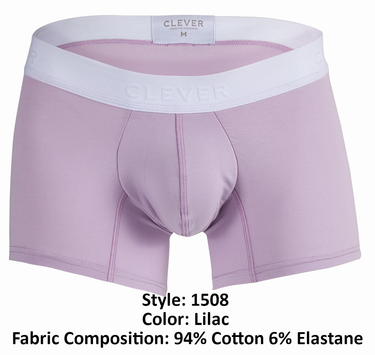 Clever 1508 Tethis Trunks Color Lilac - DealByEthan.gay loves Clever