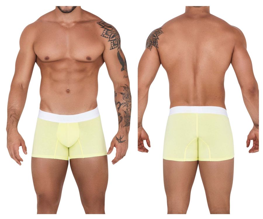 Clever 1508 Tethis Trunks Color Yellow - DealByEthan.gay loves Clever
