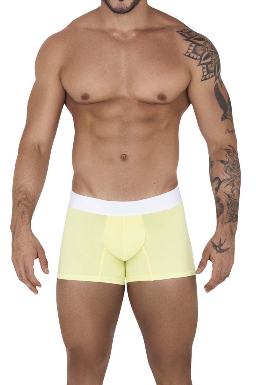 Clever 1508 Tethis Trunks Color Yellow - DealByEthan.gay loves Clever