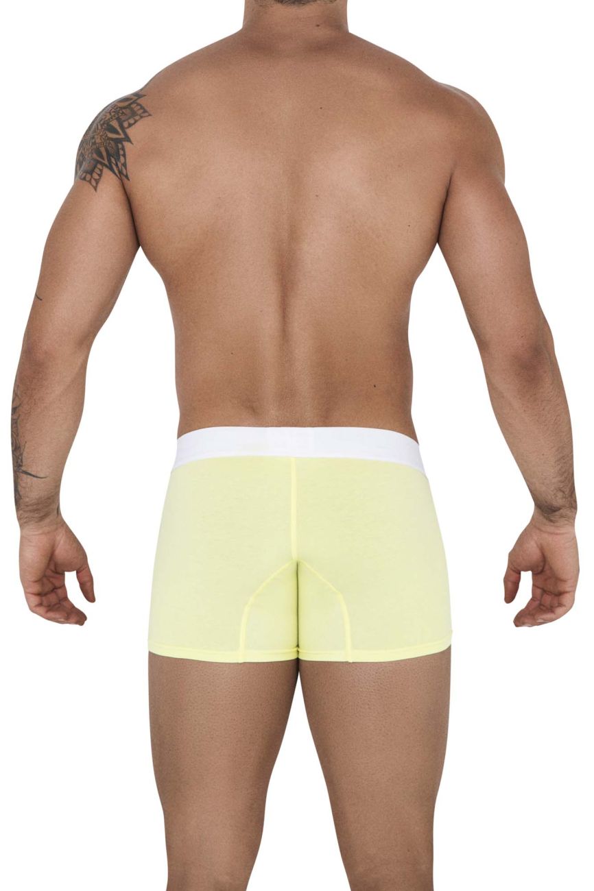 Clever 1508 Tethis Trunks Color Yellow - DealByEthan.gay loves Clever
