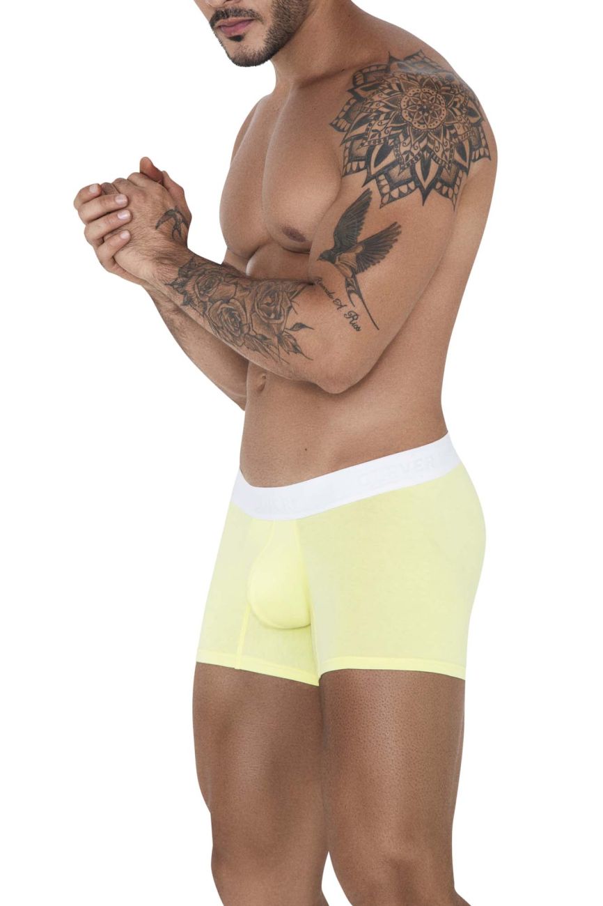 Clever 1508 Tethis Trunks Color Yellow - DealByEthan.gay loves Clever