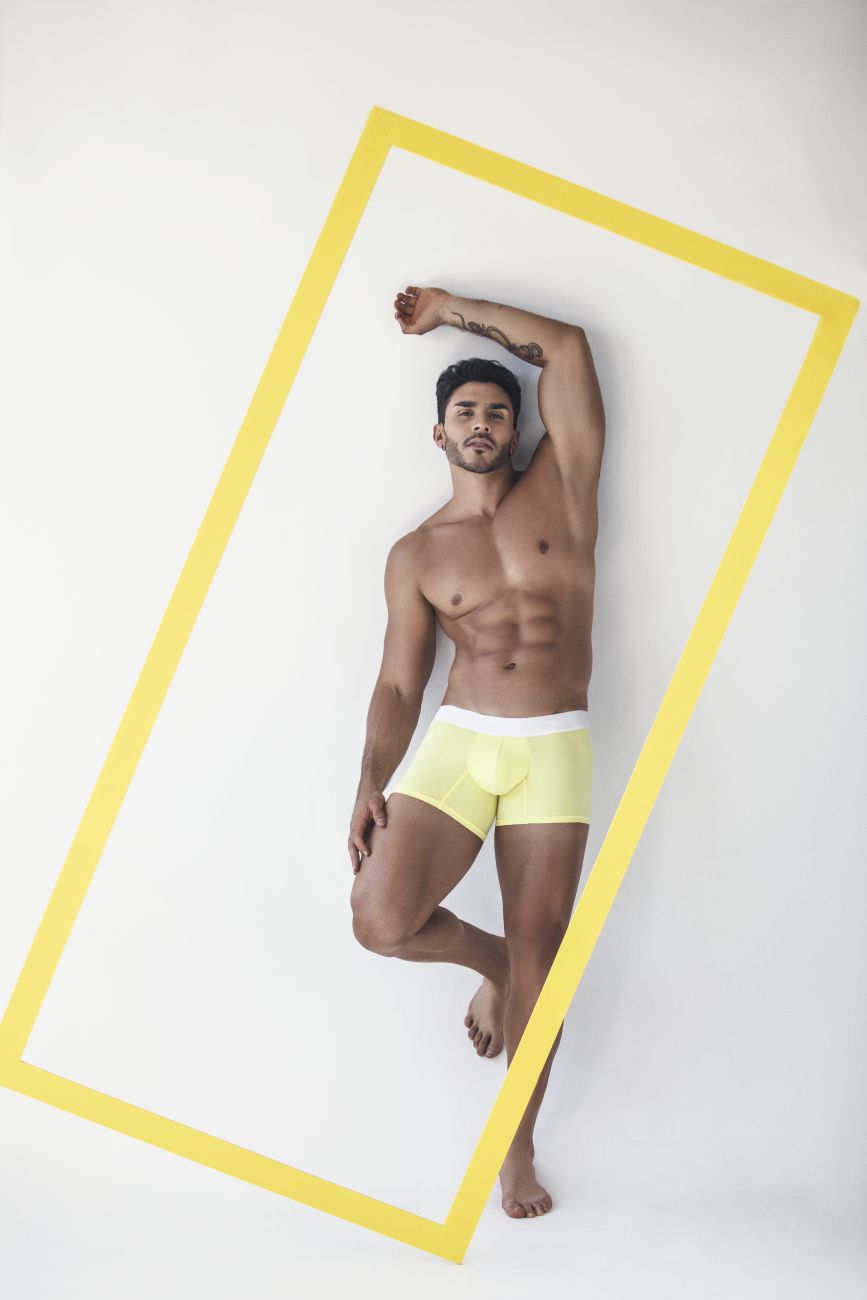 Clever 1508 Tethis Trunks Color Yellow - DealByEthan.gay loves Clever