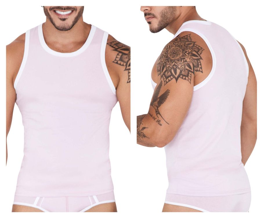 Clever 1510 Tethis Tank Top Color Lilac - DealByEthan.gay loves Clever