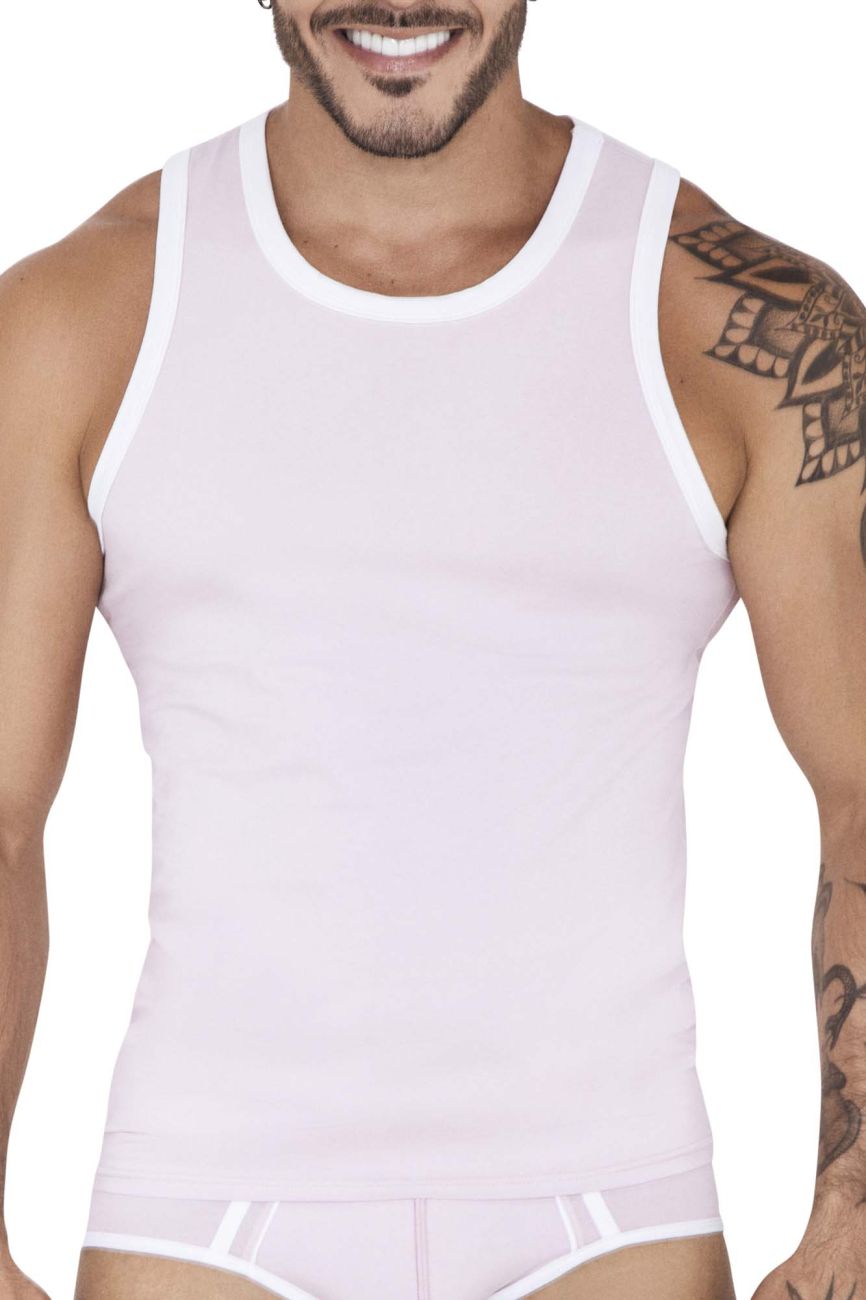 Clever 1510 Tethis Tank Top Color Lilac - DealByEthan.gay loves Clever