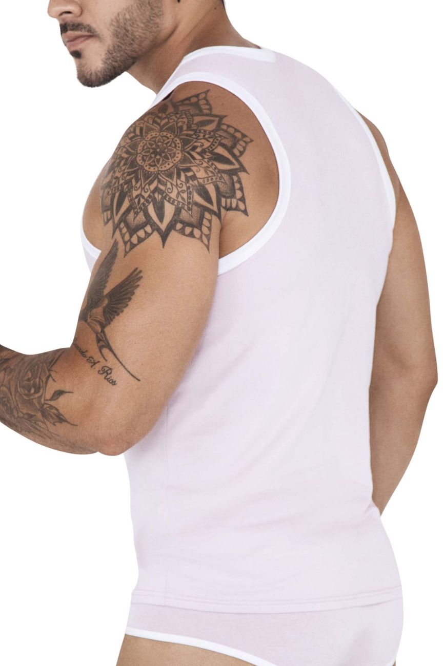 Clever 1510 Tethis Tank Top Color Lilac - DealByEthan.gay loves Clever