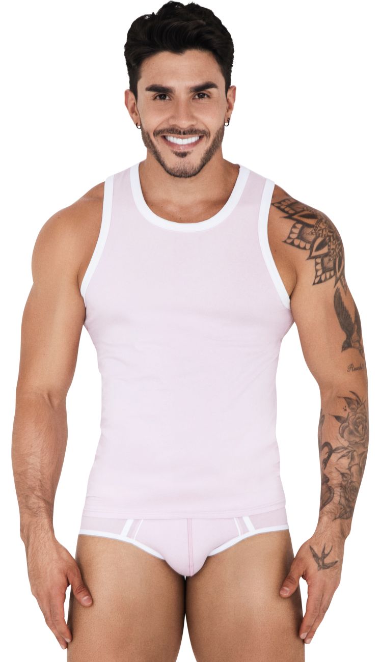 Clever 1510 Tethis Tank Top Color Lilac - DealByEthan.gay loves Clever