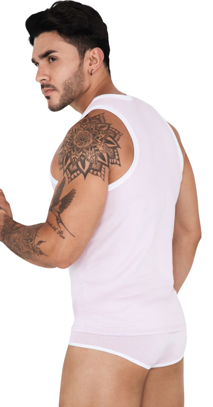 Clever 1510 Tethis Tank Top Color Lilac - DealByEthan.gay loves Clever