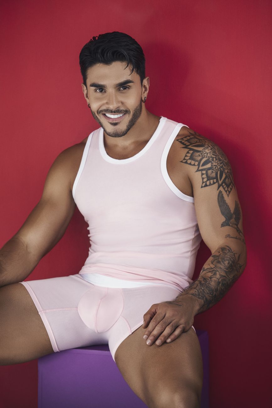 Clever 1510 Tethis Tank Top Color Lilac - DealByEthan.gay loves Clever