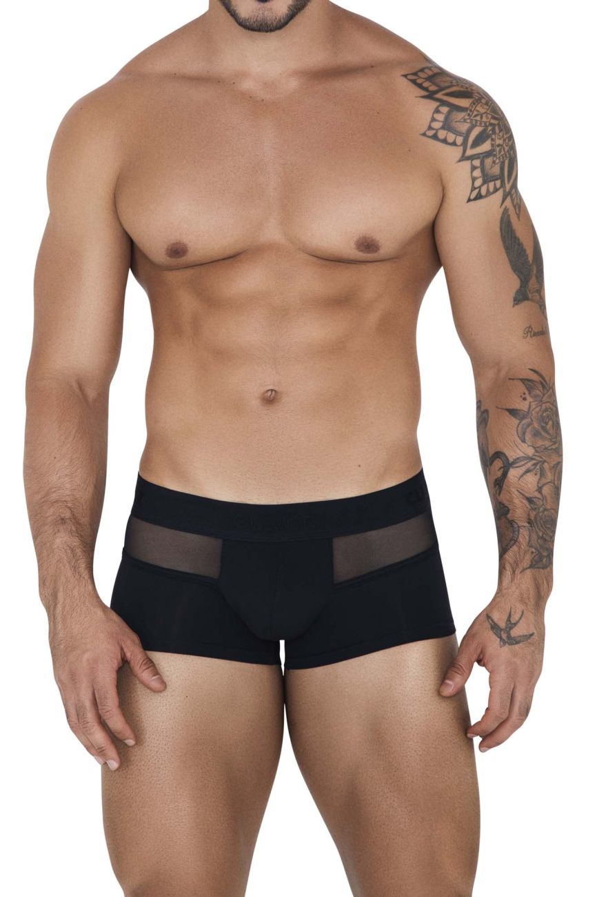 Clever 1511 Caspian Trunks Color Black - DealByEthan.gay loves Clever