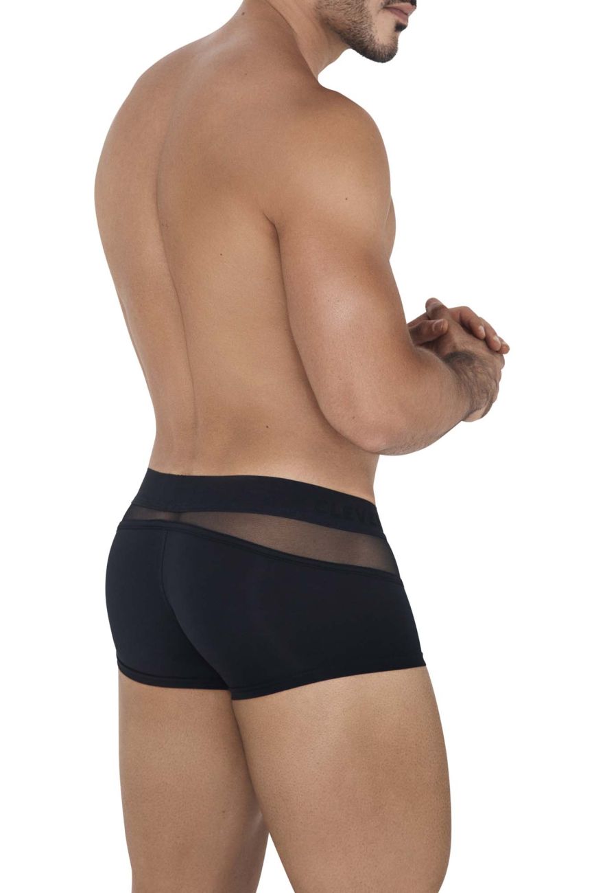 Clever 1511 Caspian Trunks Color Black - DealByEthan.gay loves Clever