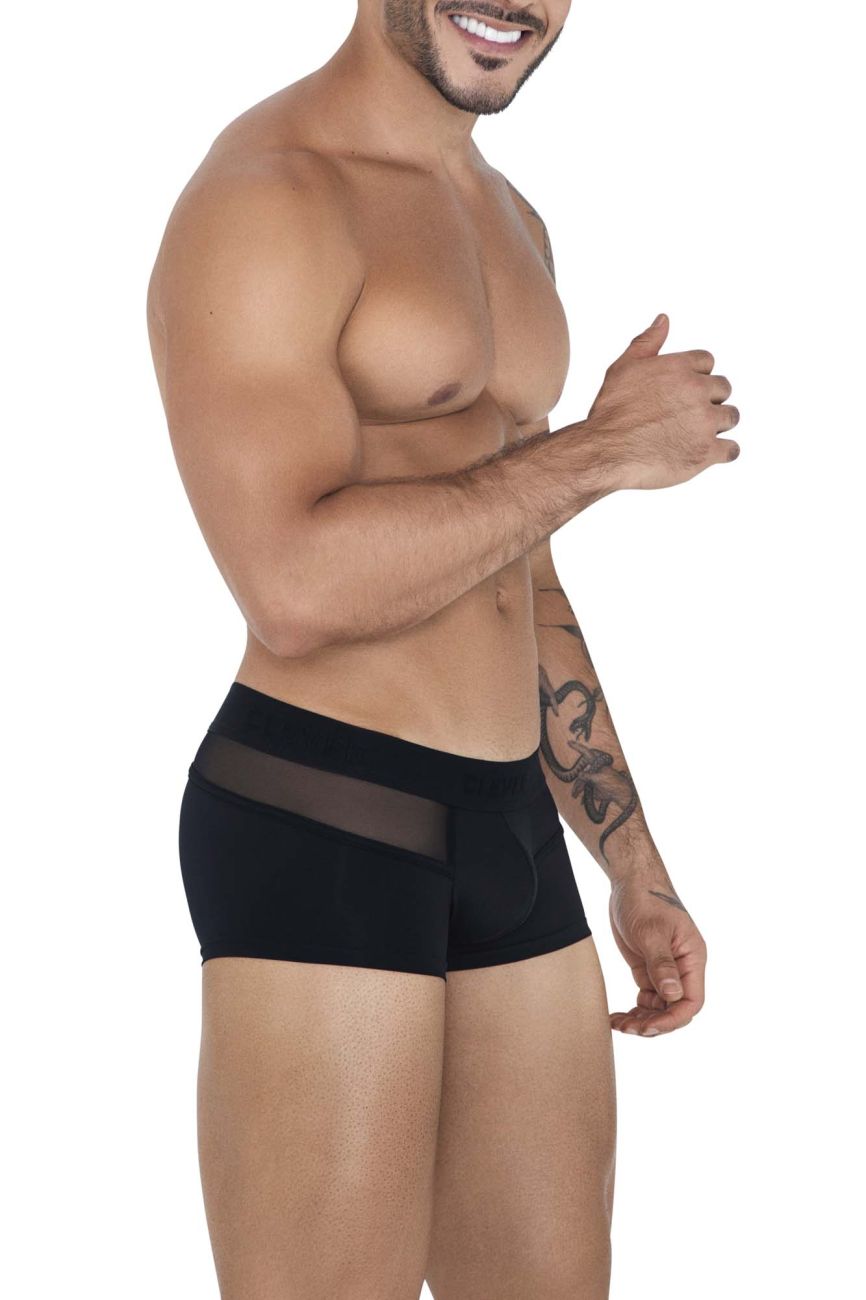 Clever 1511 Caspian Trunks Color Black - DealByEthan.gay loves Clever
