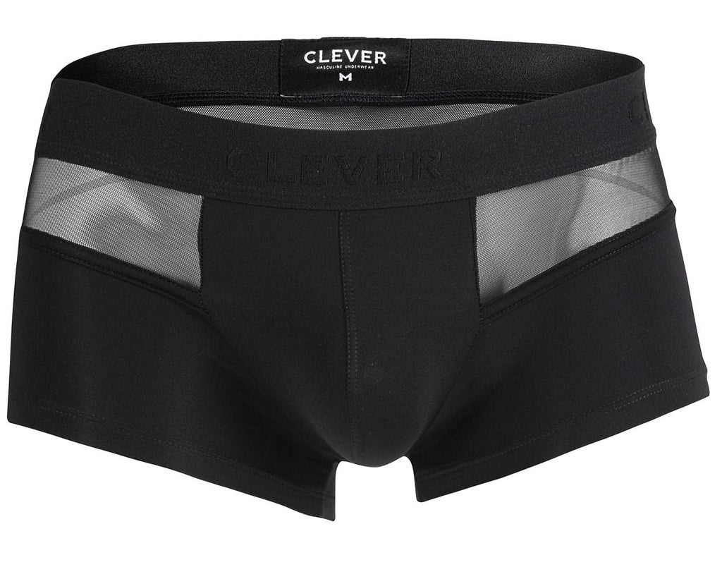 Clever 1511 Caspian Trunks Color Black - DealByEthan.gay loves Clever