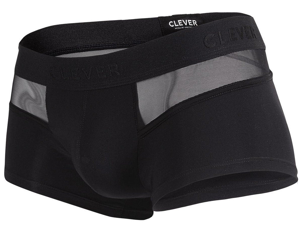 Clever 1511 Caspian Trunks Color Black - DealByEthan.gay loves Clever