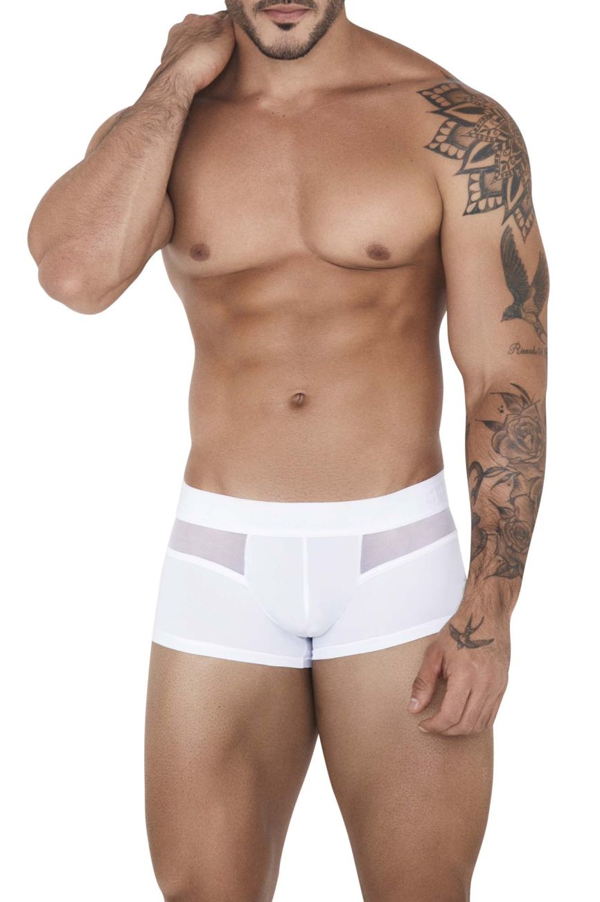 Clever 1511 Caspian Trunks Color White - DealByEthan.gay loves Clever