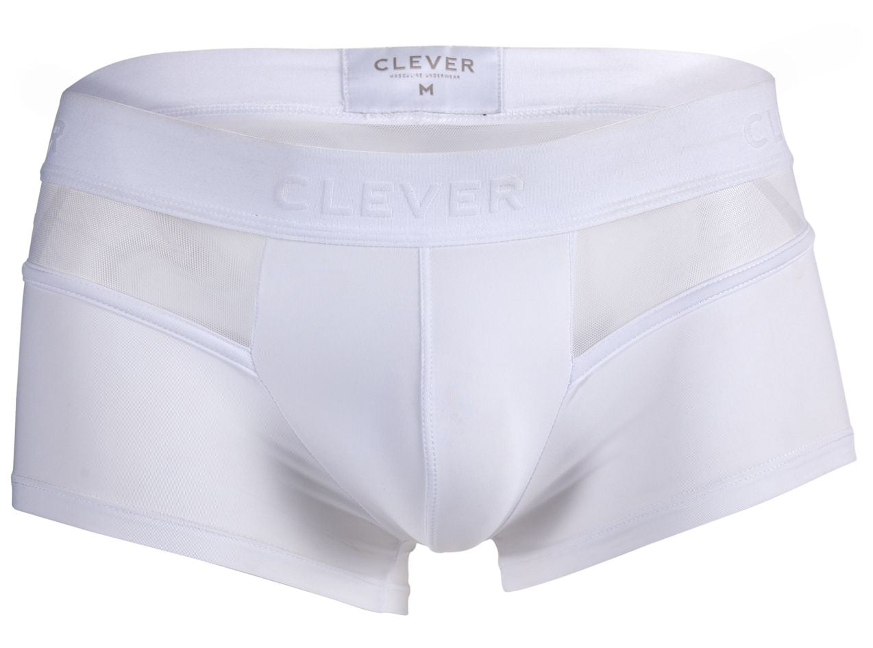 Clever 1511 Caspian Trunks Color White - DealByEthan.gay loves Clever