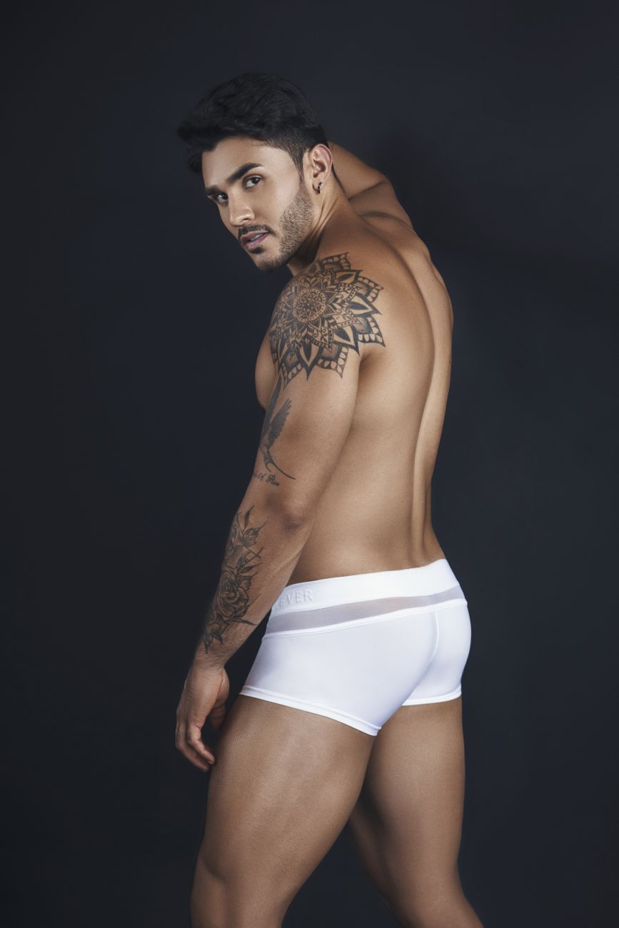 Clever 1511 Caspian Trunks Color White - DealByEthan.gay loves Clever