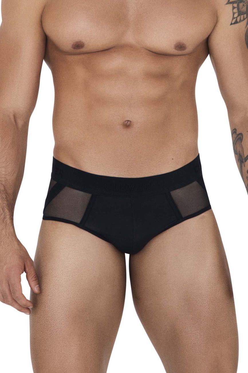 Clever 1513 Caspian Jockstrap Color Black - DealByEthan.gay loves Clever