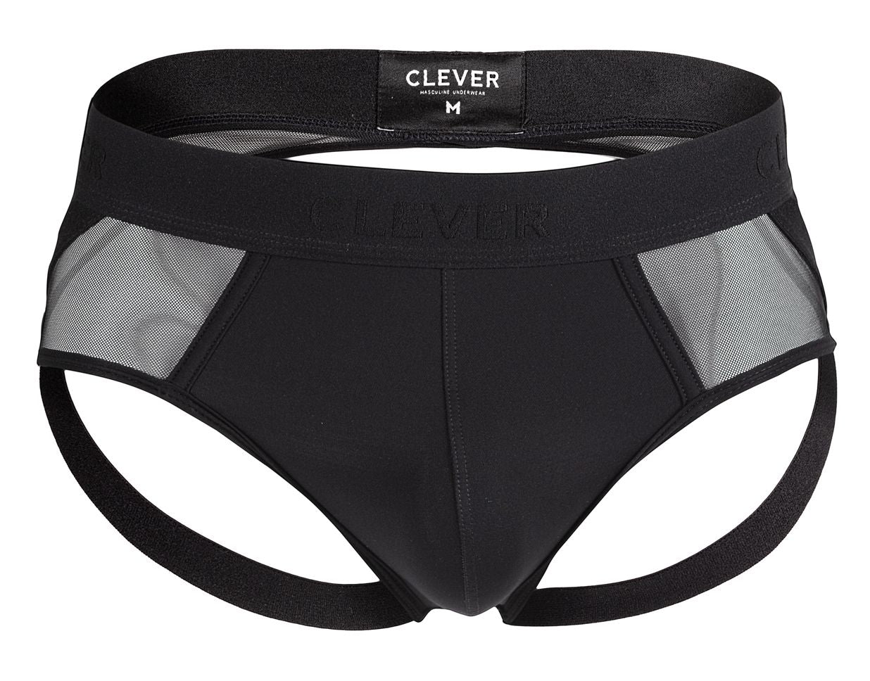 Clever 1513 Caspian Jockstrap Color Black - DealByEthan.gay loves Clever