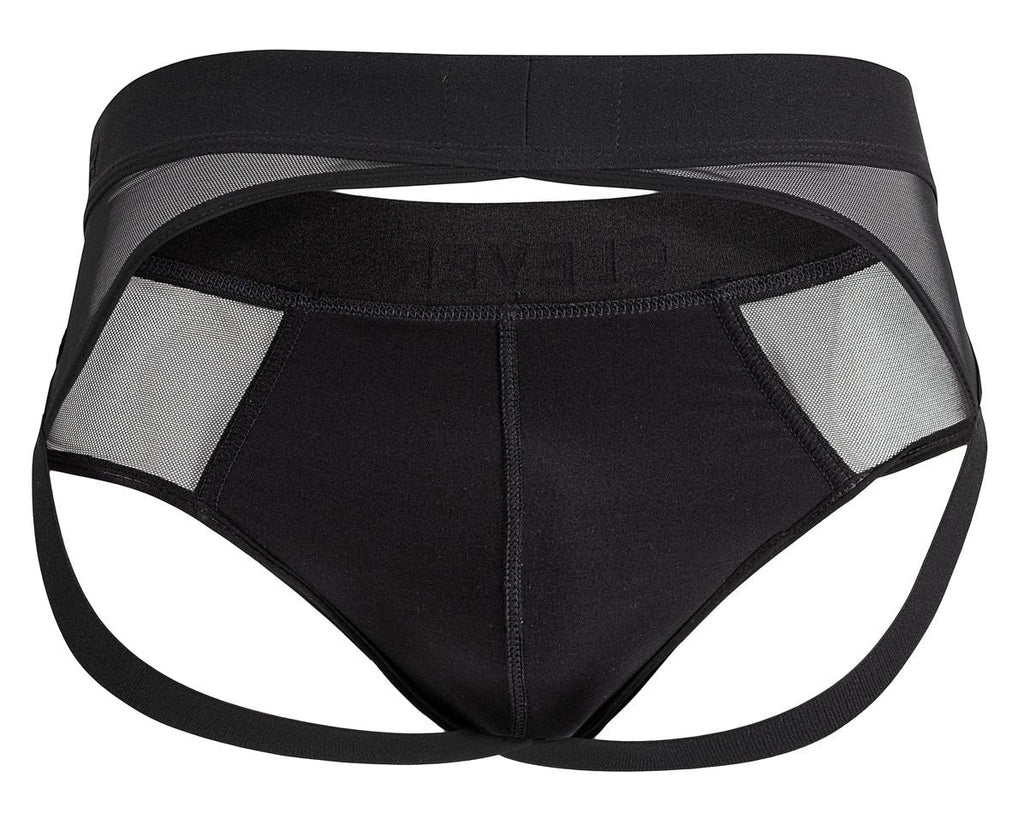 Clever 1513 Caspian Jockstrap Color Black - DealByEthan.gay loves Clever