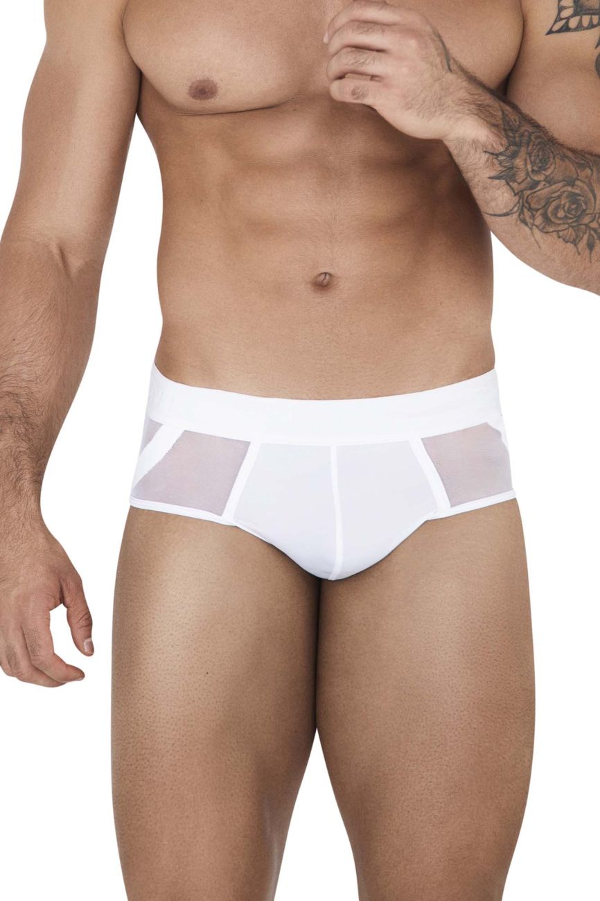 Clever 1513 Caspian Jockstrap Color White - DealByEthan.gay loves Clever