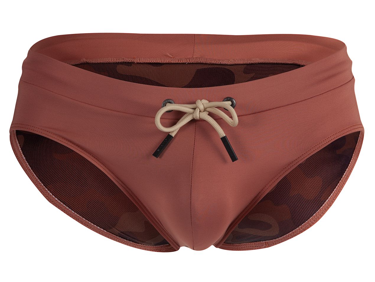 Clever 1514 Acqua Swim Briefs Color Ochre - DealByEthan.gay loves Clever