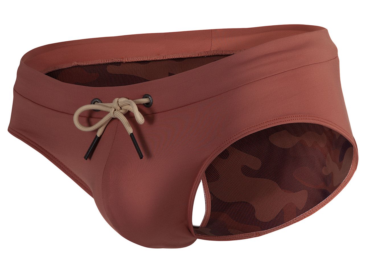 Clever 1514 Acqua Swim Briefs Color Ochre - DealByEthan.gay loves Clever