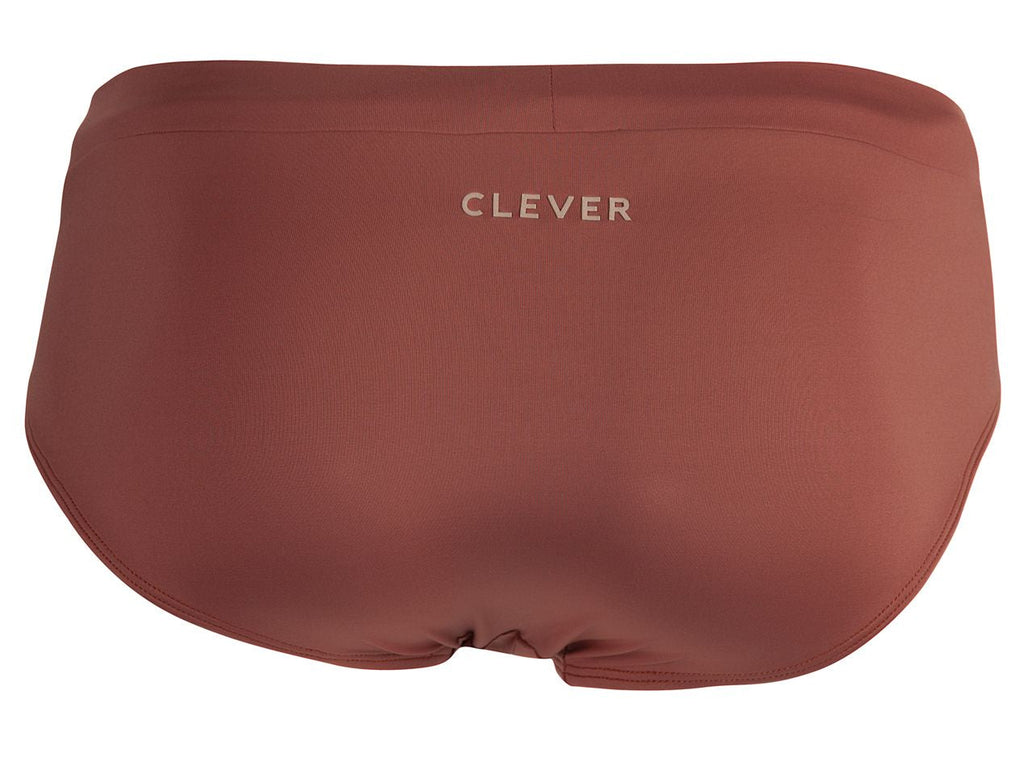 Clever 1514 Acqua Swim Briefs Color Ochre - DealByEthan.gay loves Clever