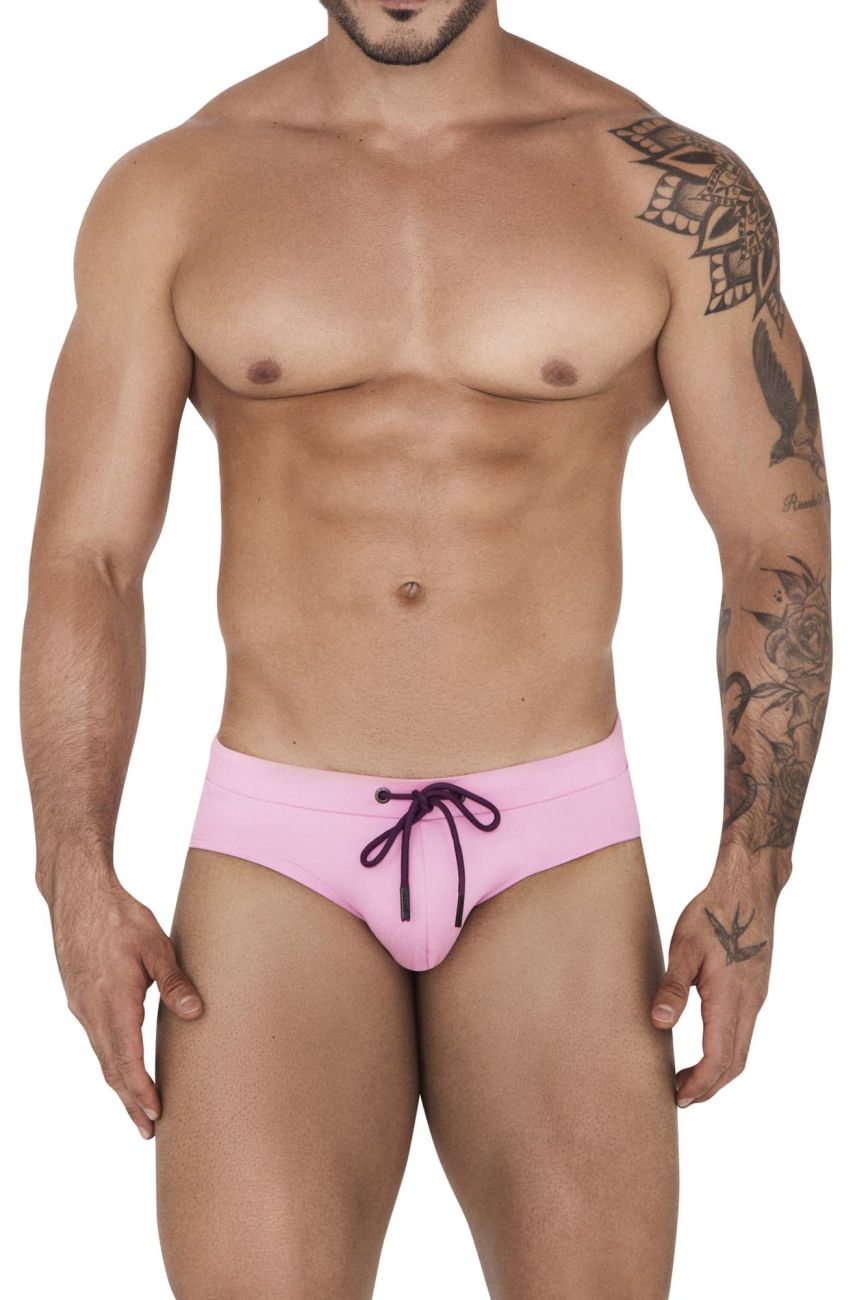 Clever 1514 Acqua Swim Briefs Color Pink - DealByEthan.gay loves Clever