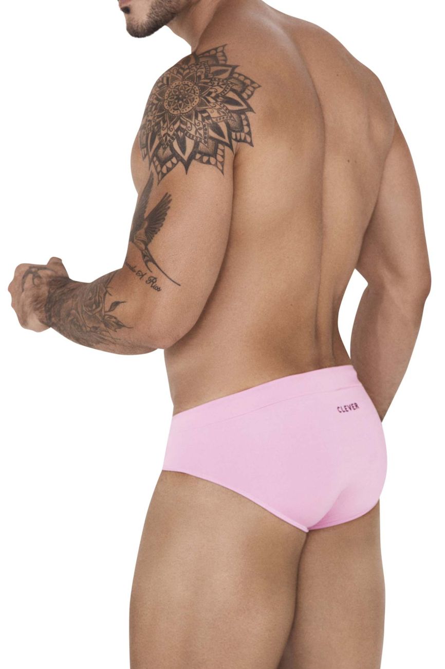 Clever 1514 Acqua Swim Briefs Color Pink - DealByEthan.gay loves Clever