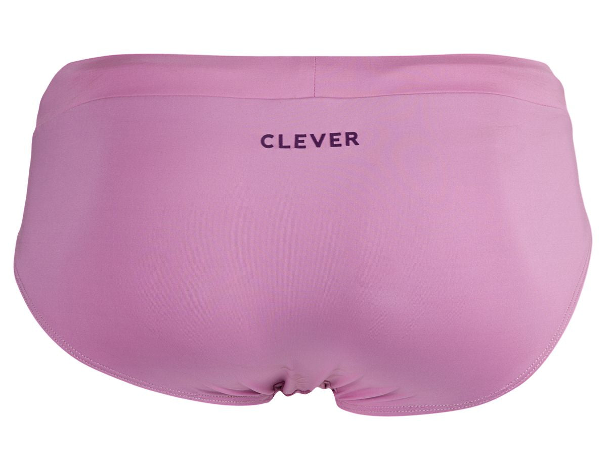 Clever 1514 Acqua Swim Briefs Color Pink - DealByEthan.gay loves Clever