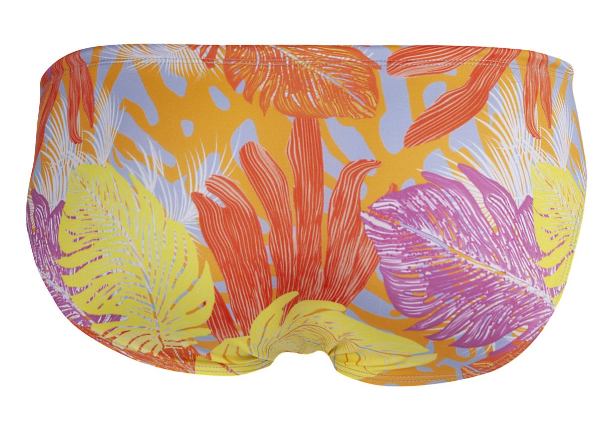 Clever 1519 Persian Swim Briefs Color Yellow - DealByEthan.gay loves Clever