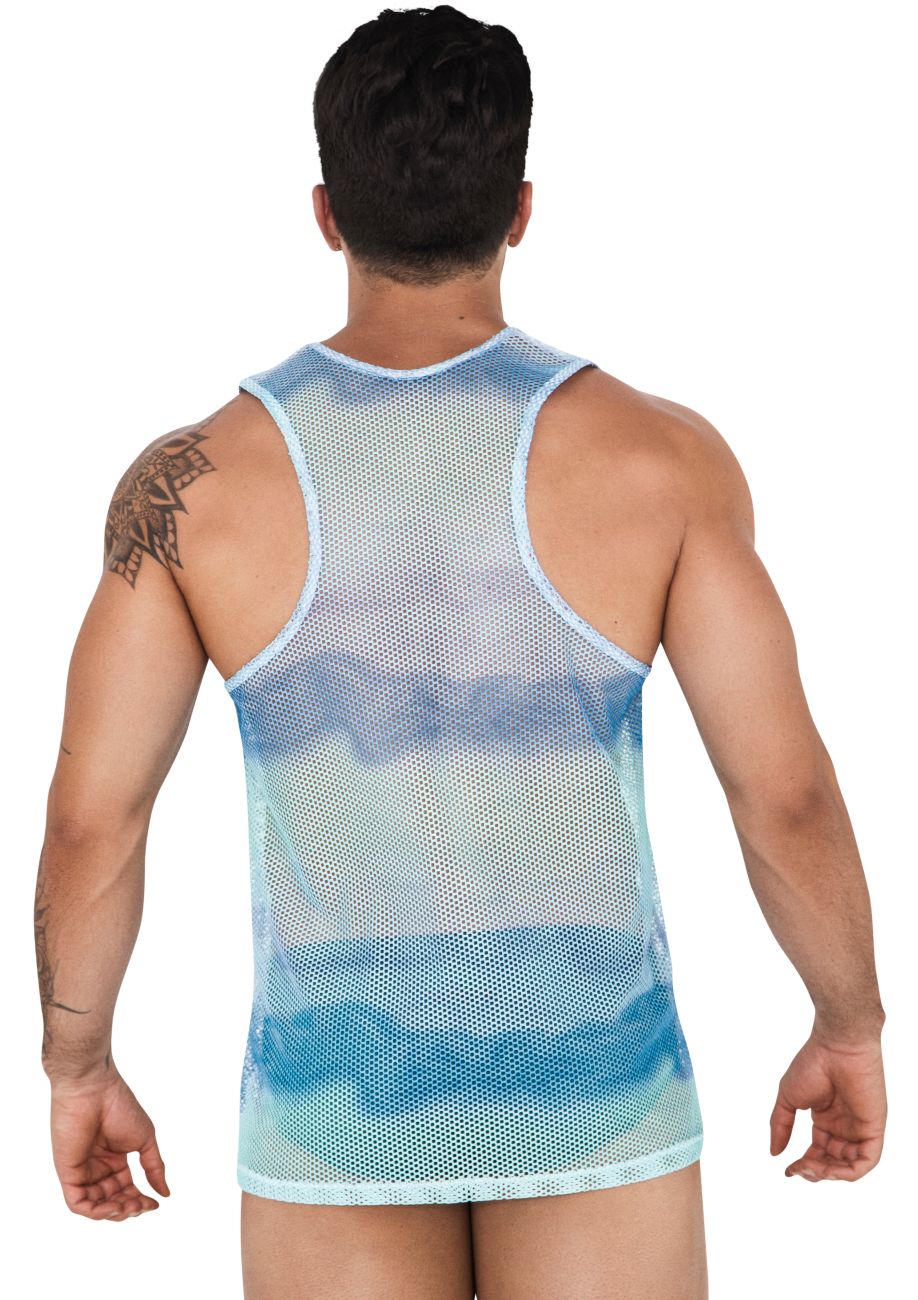 Clever 1521 Adriatic Tank Top Color Blue - DealByEthan.gay loves Clever