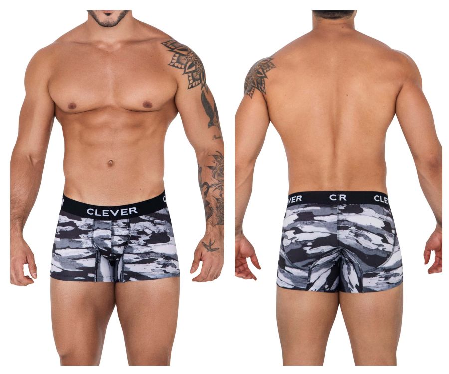 Clever 1522 Navigate Trunks Color Gray - DealByEthan.gay loves Clever
