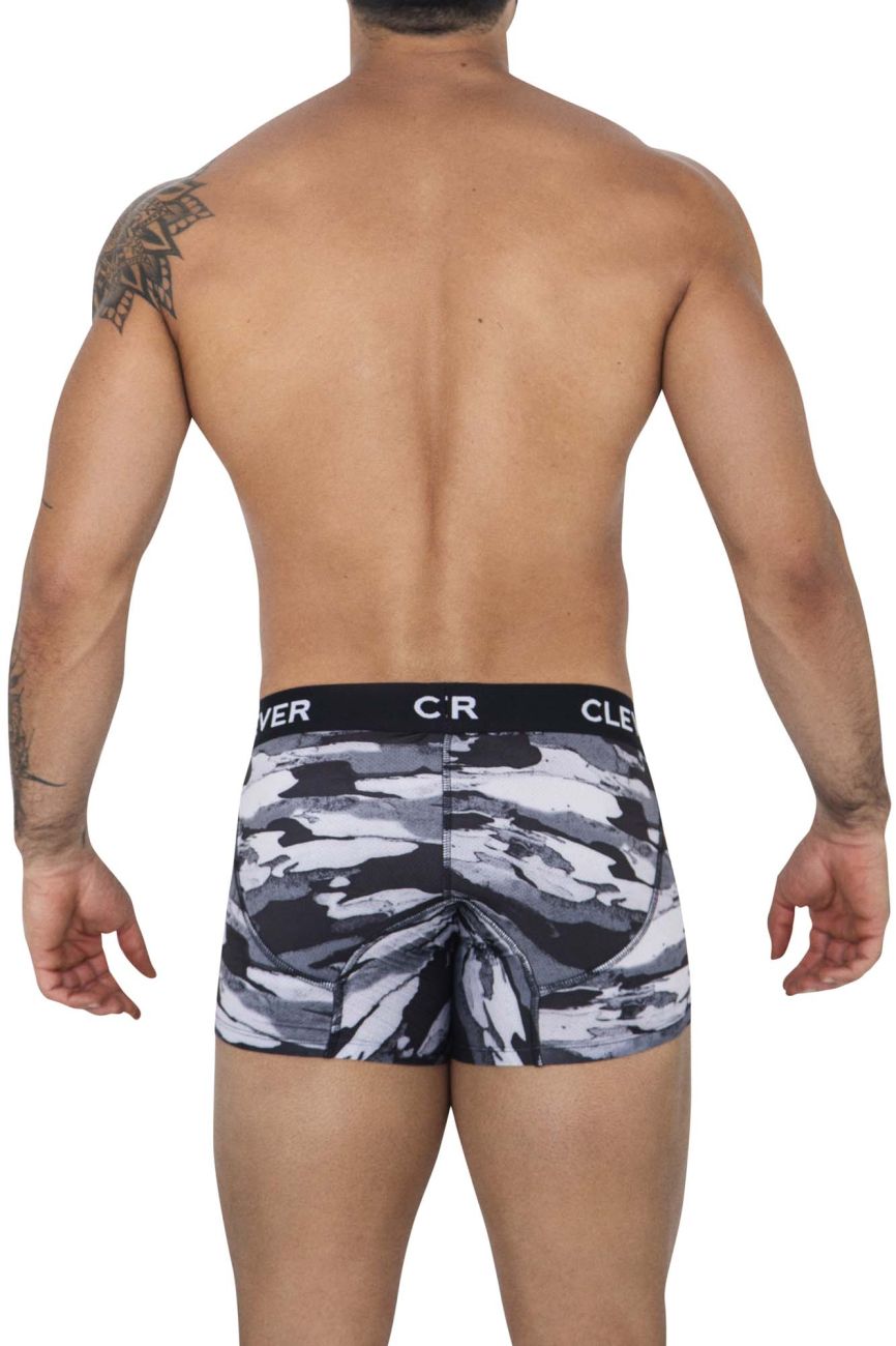 Clever 1522 Navigate Trunks Color Gray - DealByEthan.gay loves Clever