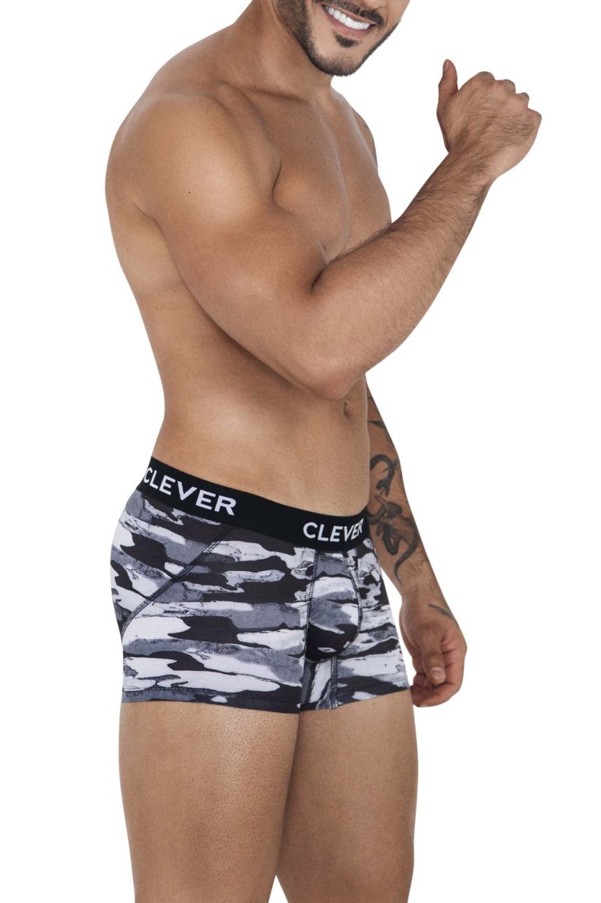 Clever 1522 Navigate Trunks Color Gray - DealByEthan.gay loves Clever