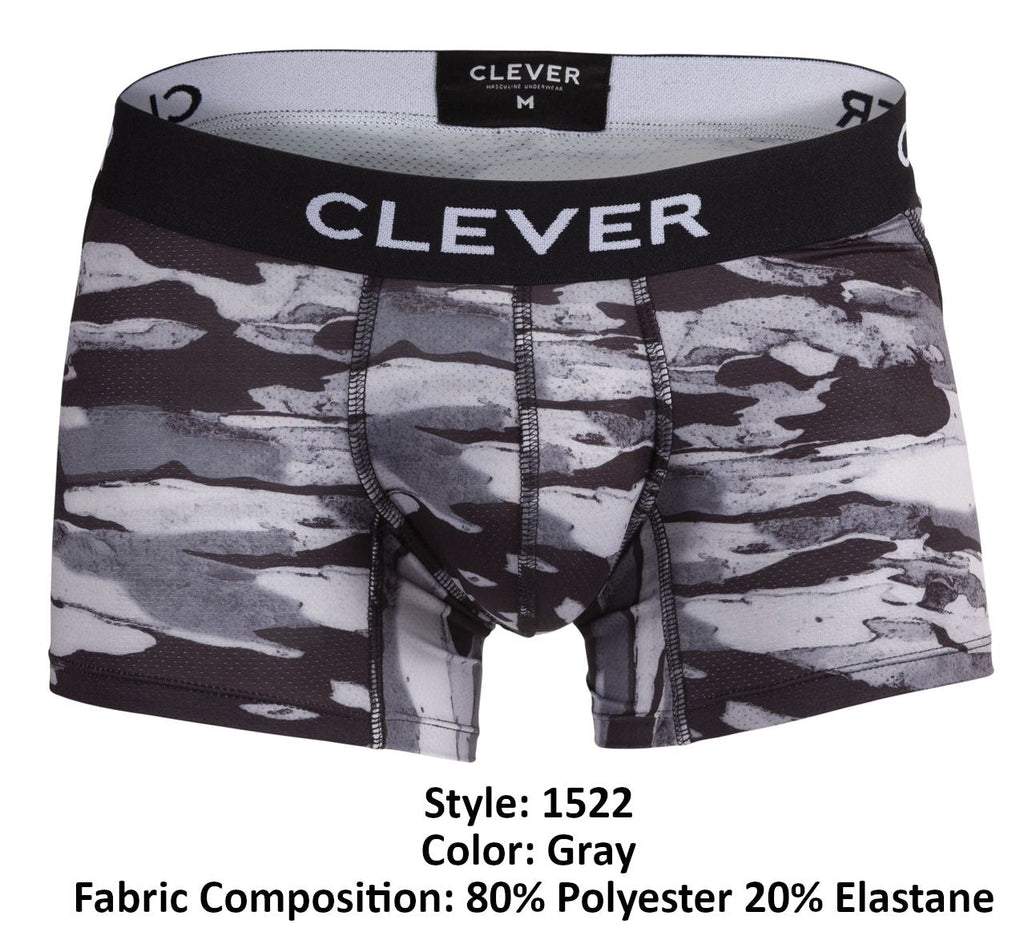 Clever 1522 Navigate Trunks Color Gray - DealByEthan.gay loves Clever