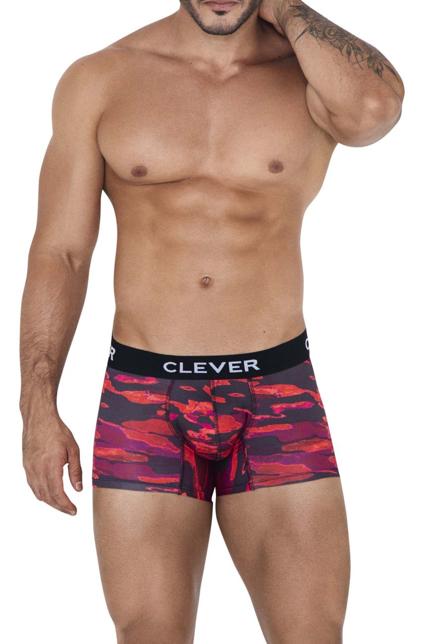 Clever 1522 Navigate Trunks Color Red - DealByEthan.gay loves Clever