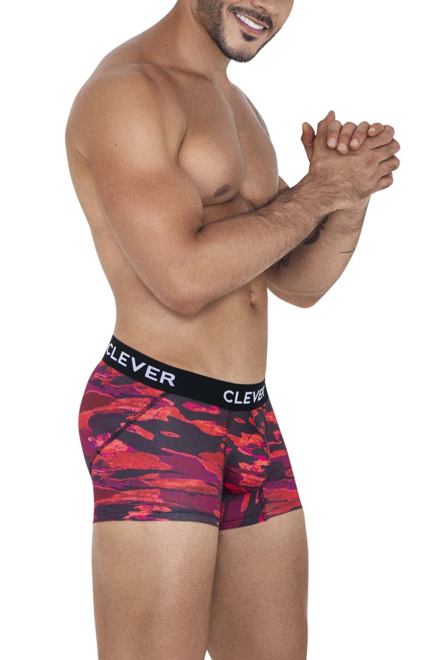 Clever 1522 Navigate Trunks Color Red - DealByEthan.gay loves Clever