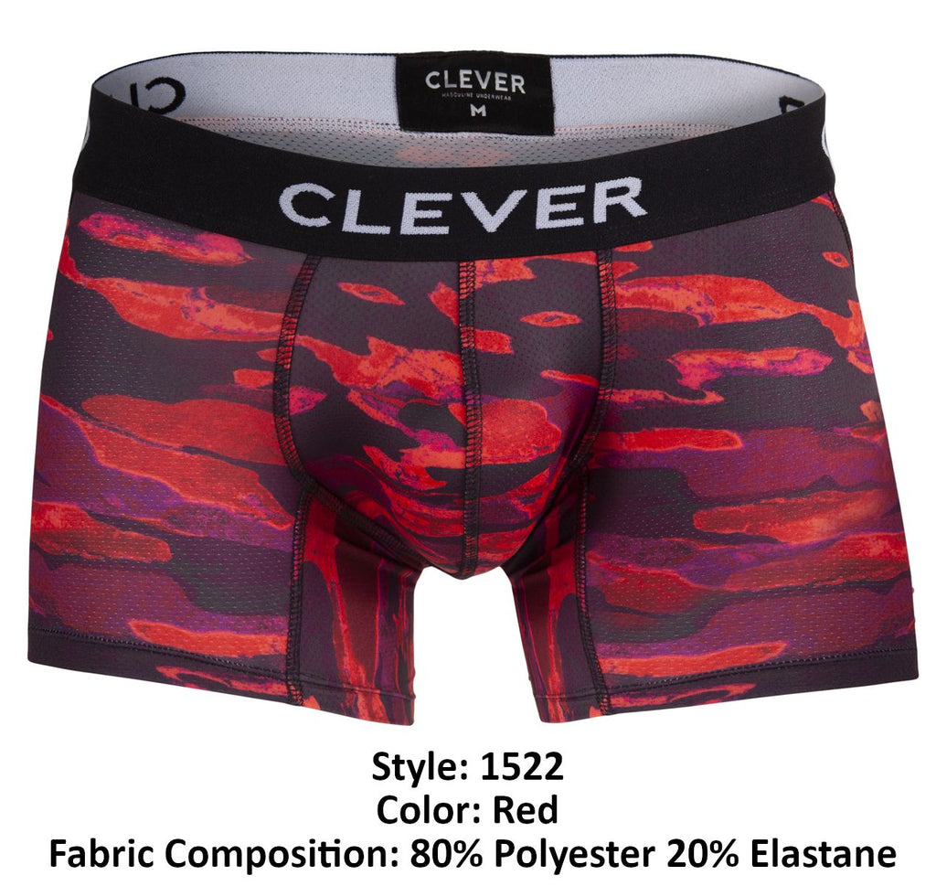 Clever 1522 Navigate Trunks Color Red - DealByEthan.gay loves Clever