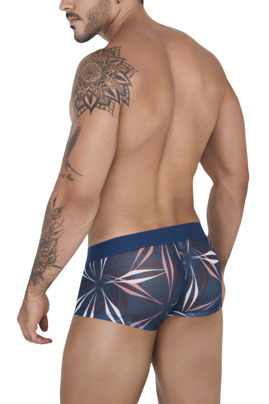 Clever 1524 Continental Trunks Color Petrol Blue - DealByEthan.gay loves Clever